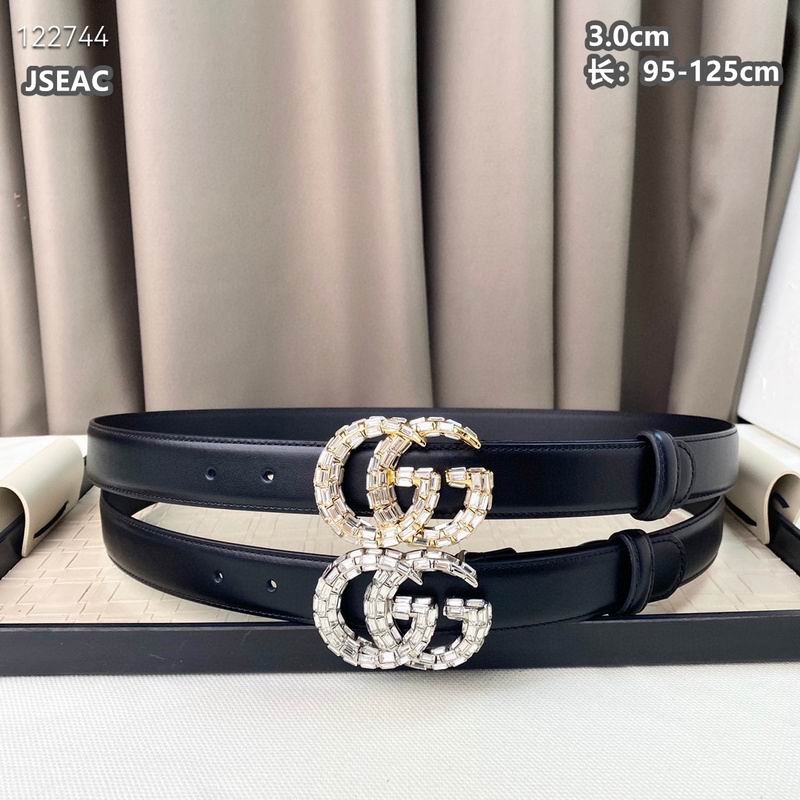 Gucci belt 30mmX95-125cm  8L23